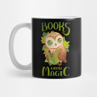 Books grow Magic! Mug